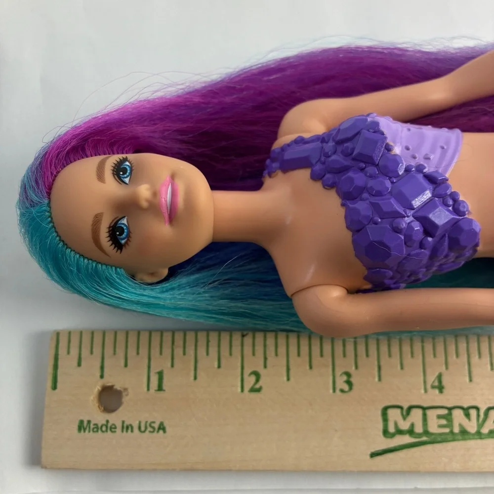 Barbie Dreamtopia Mermaid Mattel 2020 FLAW Hair